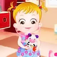 Baby Hazel Arzt